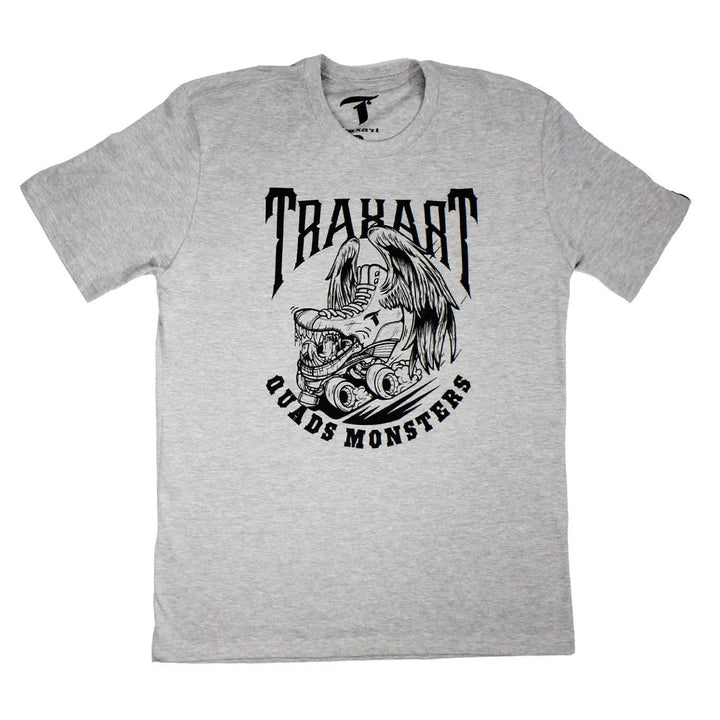 Camiseta Traxart Cinza Mescla GB-124