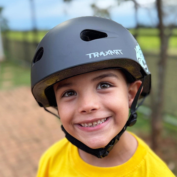 Capacete Intermediário Eagle Preto GC-119