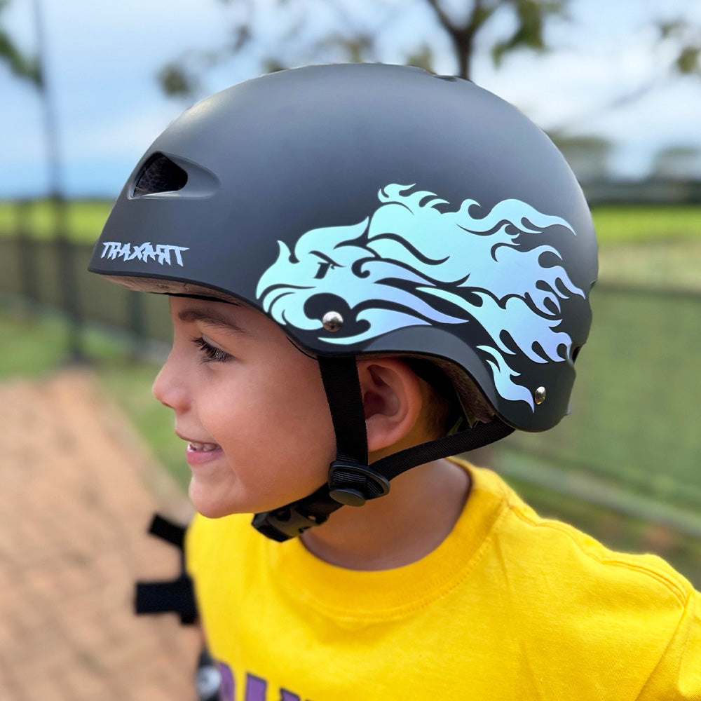 Capacete Intermediário Eagle Preto GC-119