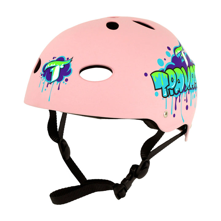 Capacete Pró Spray Rosa