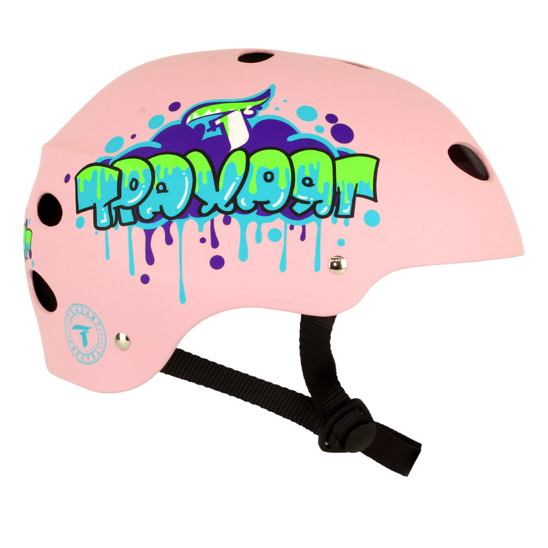 Capacete Pró Spray Rosa