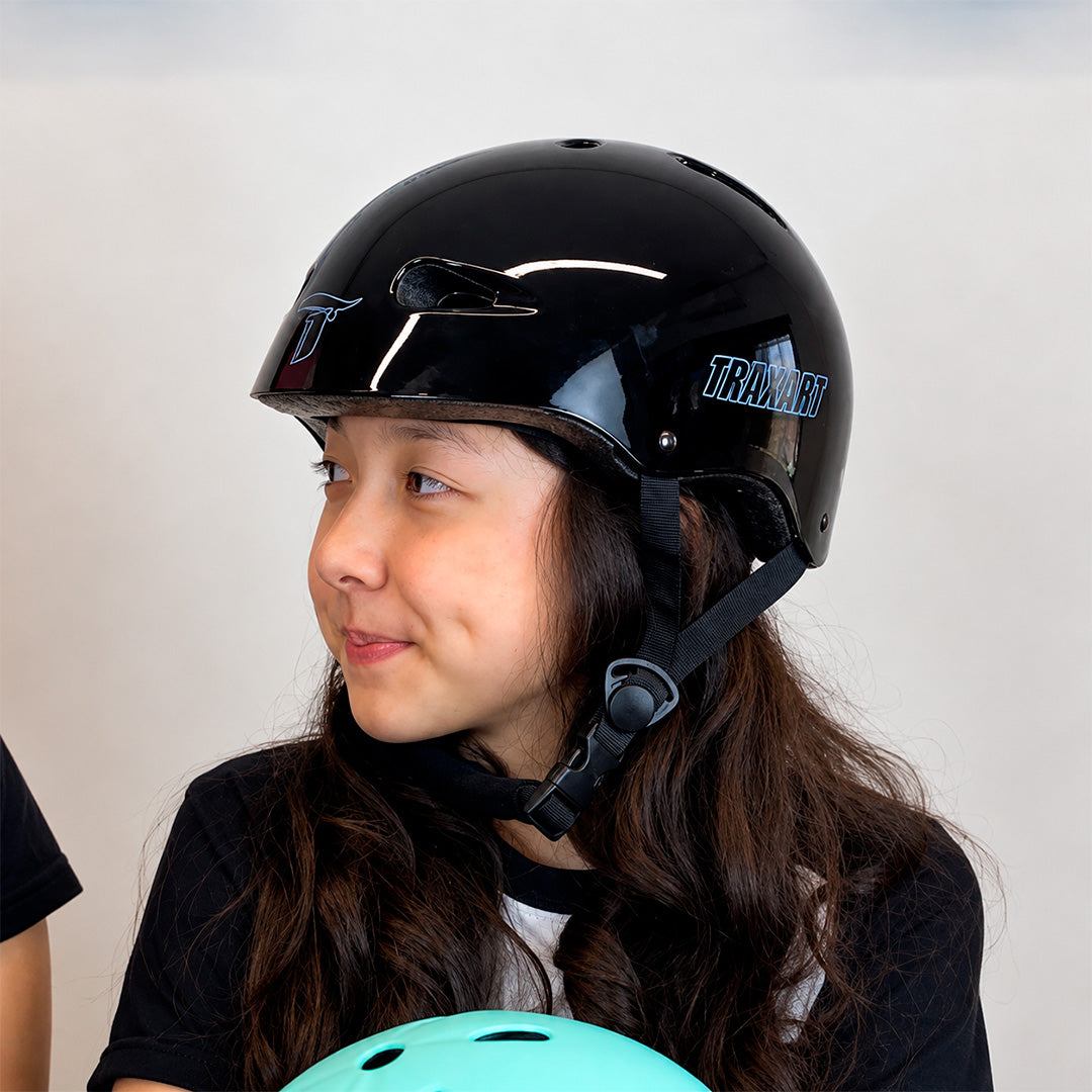 Capacete de Micro Ajuste GALAXY Black GD-058