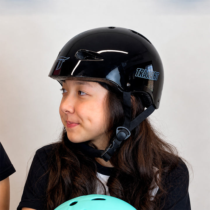 Capacete de Micro Ajuste GALAXY Black GD-058