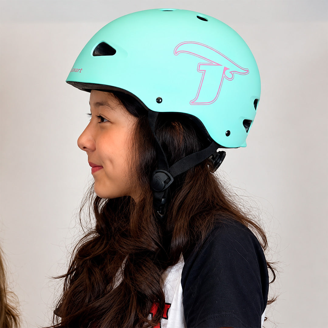 Capacete de Micro Ajuste BASIC T TEAL GD-057