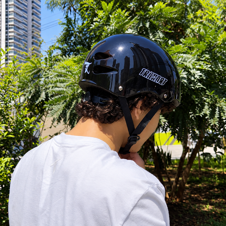 Capacete de Micro Ajuste GALAXY Black GD-058
