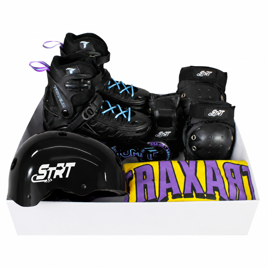 Kit infantil Titanium v2 Preto + (Brinde)