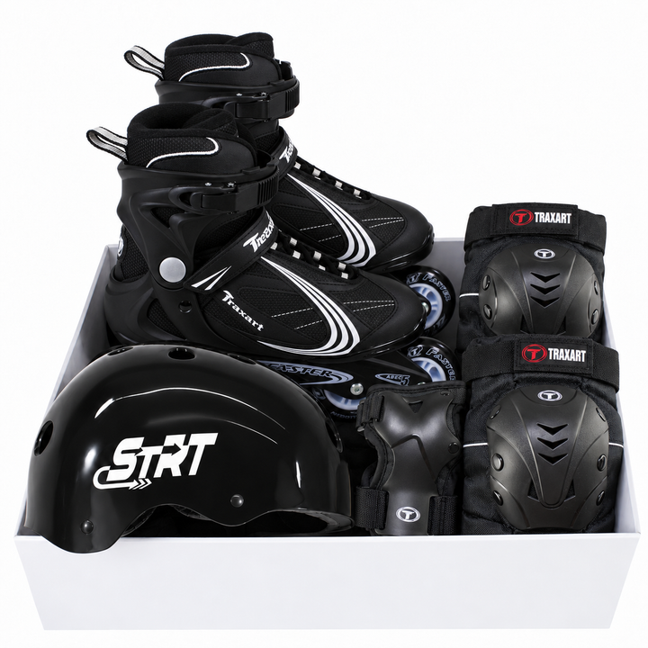 Kit Iniciante Faster Preto