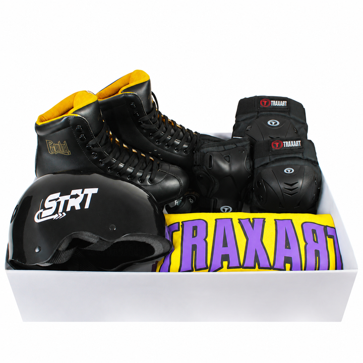 Kit Quad Gold Preto + (Brinde)