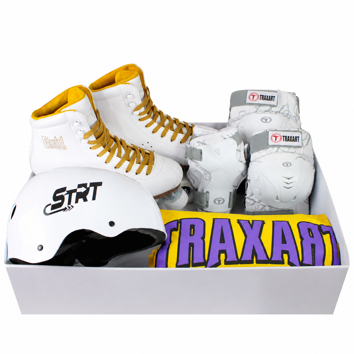 Kit Quad Gold Branco + (Brinde)