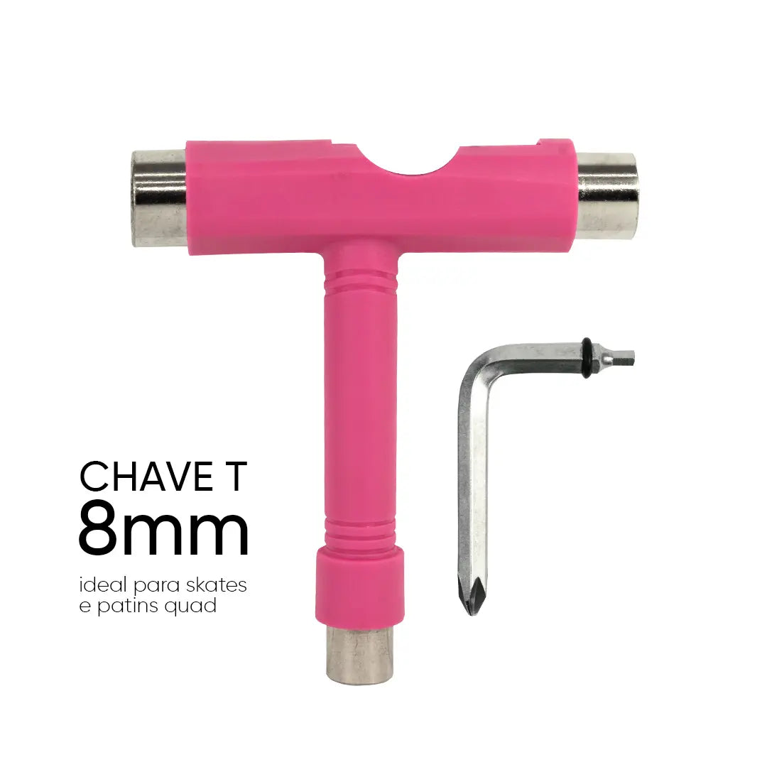 Chave em ‘T’ 8mm Para Patins Quad e Skate DN-185