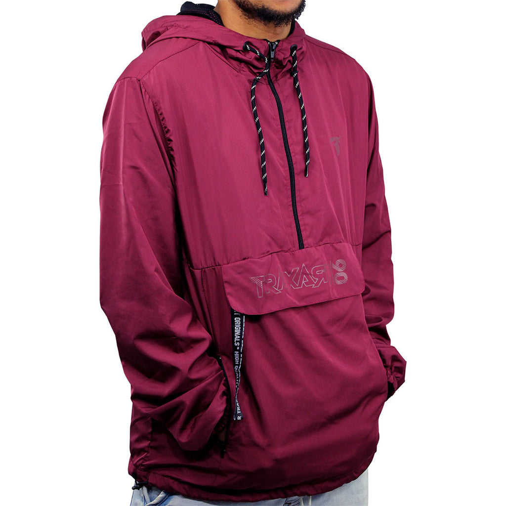 Jaqueta Bomber Jaqueta Corta Vento Vinho JAQUETA CORTA VENTO