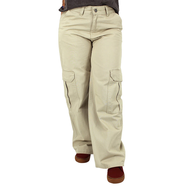 Calça Cargo Reta Feminina