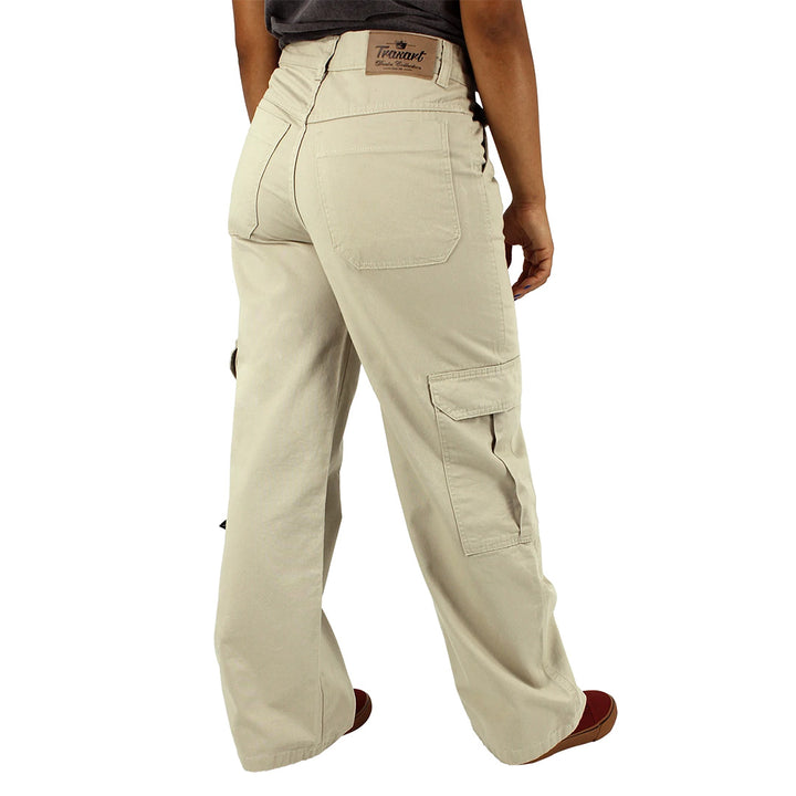 Calça Cargo Reta Feminina