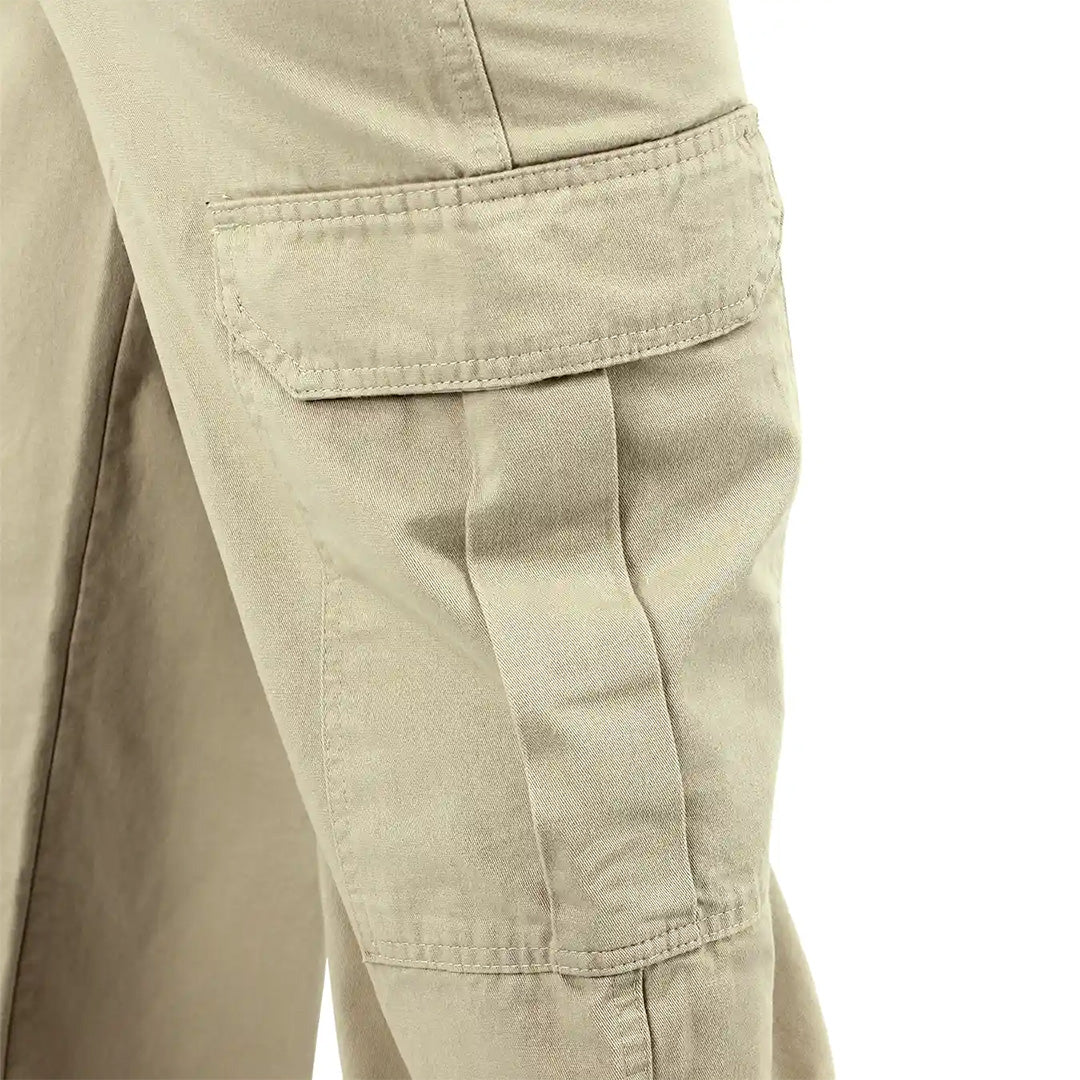 Calça Cargo Reta Feminina