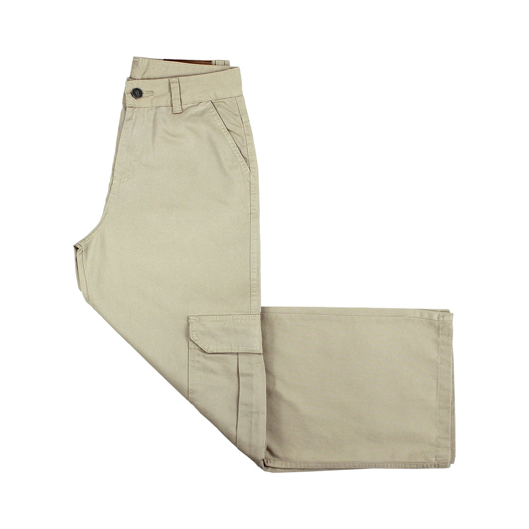 Calça Cargo Reta Feminina
