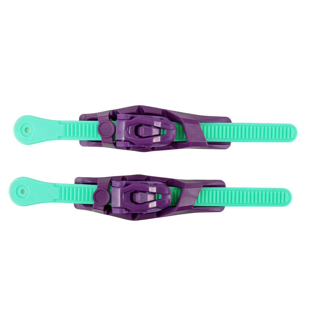 Fivela Inferior Para Patins Infantil X-Light Roxo