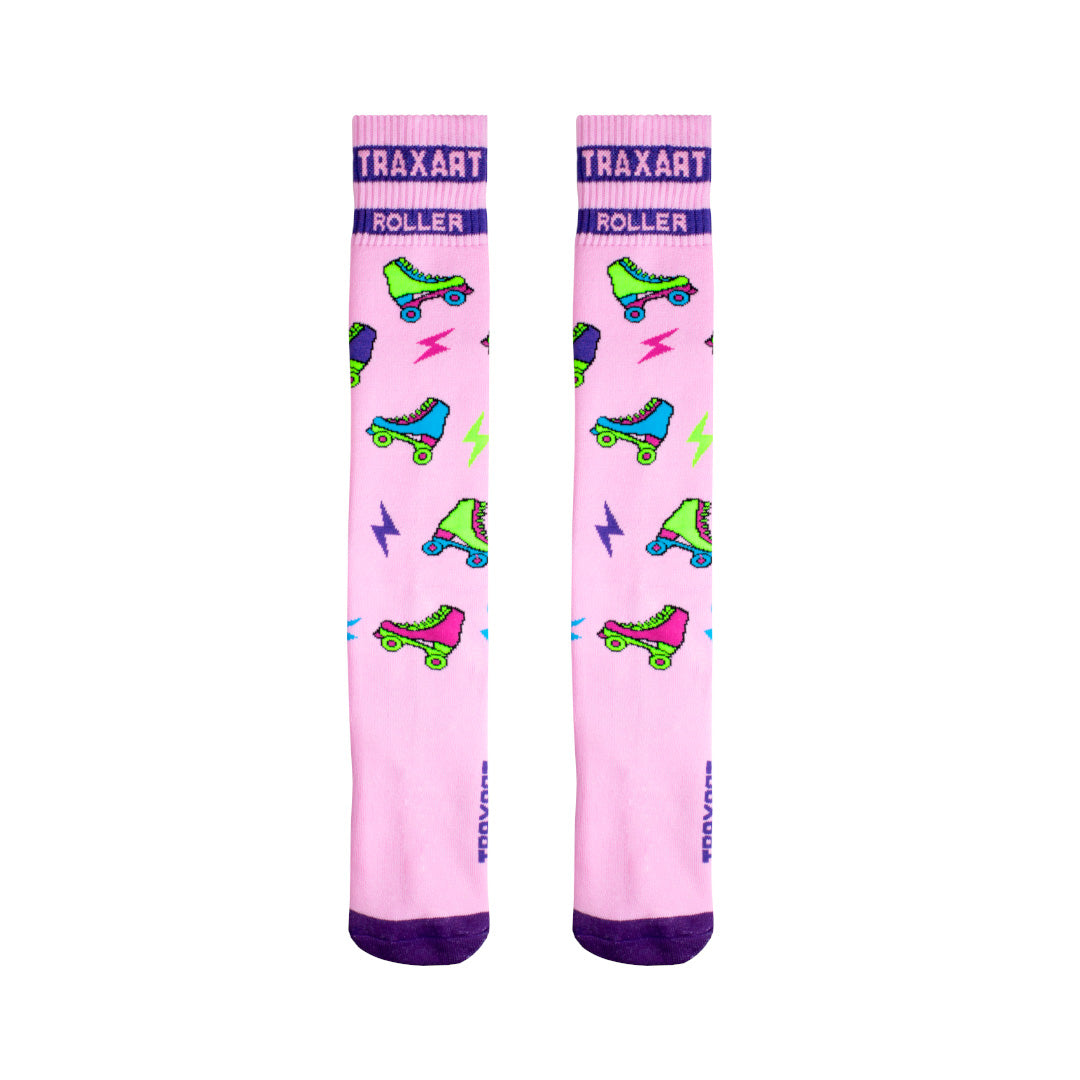 Meia Inline Desenhada Dancing GC-122