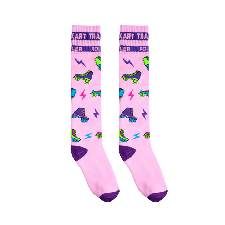 Meia Inline Desenhada Dancing GC-122