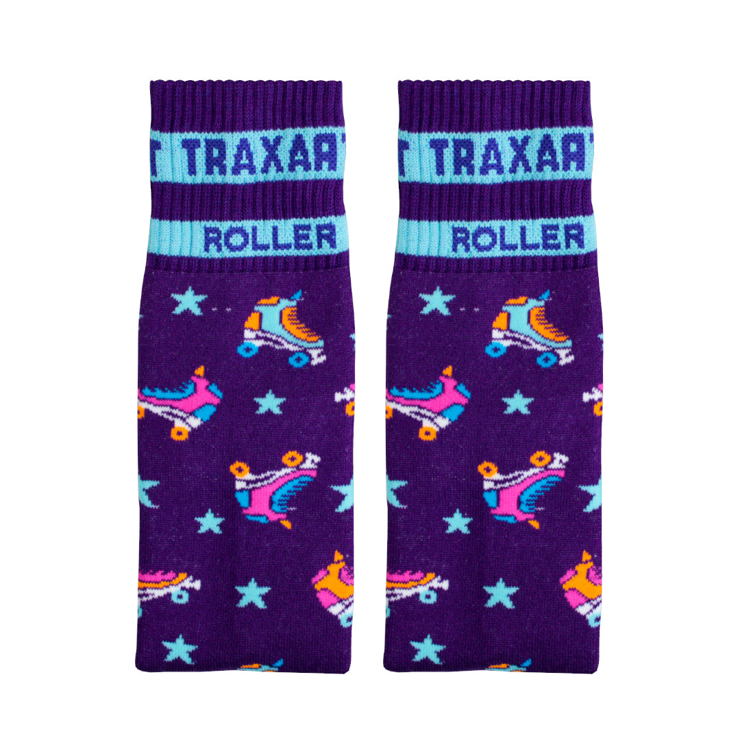 Meia Inline Desenhada Roller GC-128