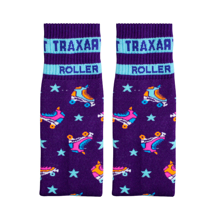 Meia Inline Desenhada Roller GC-128