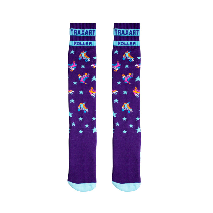 Meia Inline Desenhada Roller GC-128