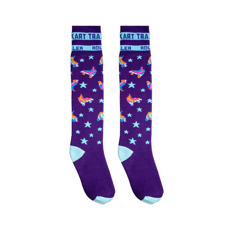 Meia Inline Desenhada Roller GC-128