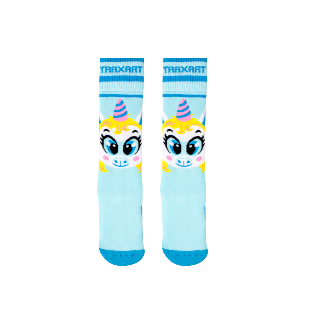 Meia Inline Infantil Unicórnio GC-277