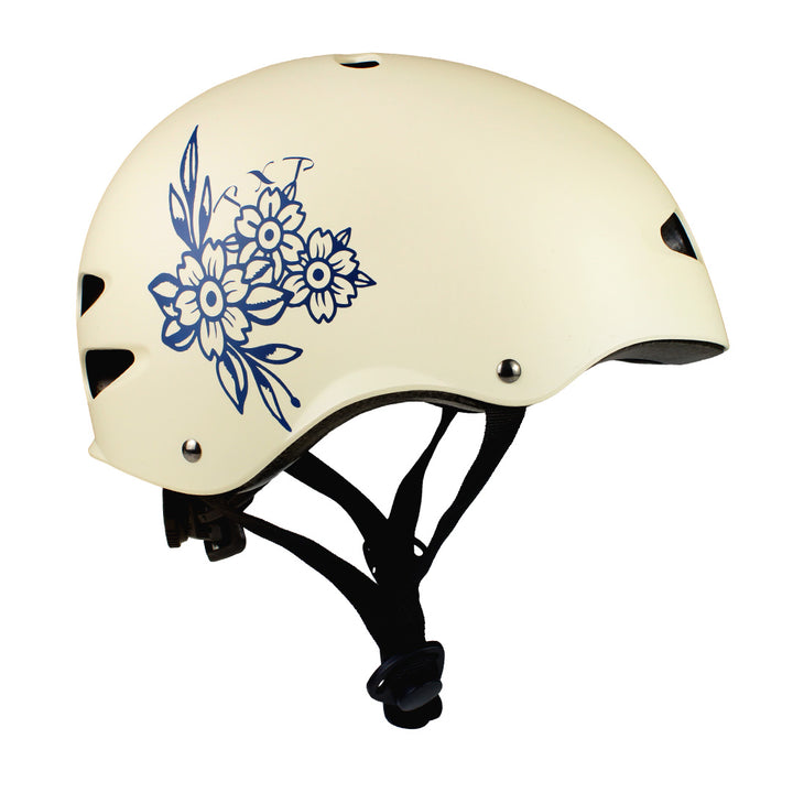 Capacete Intermediário PETALS Creme GD-056