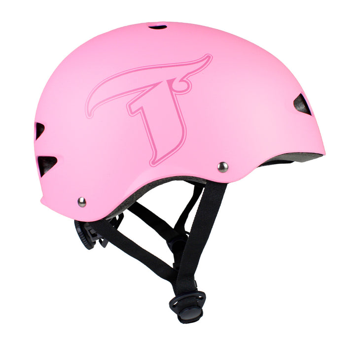 Capacete Intermediário BASIC T Rosa Claro GD-057