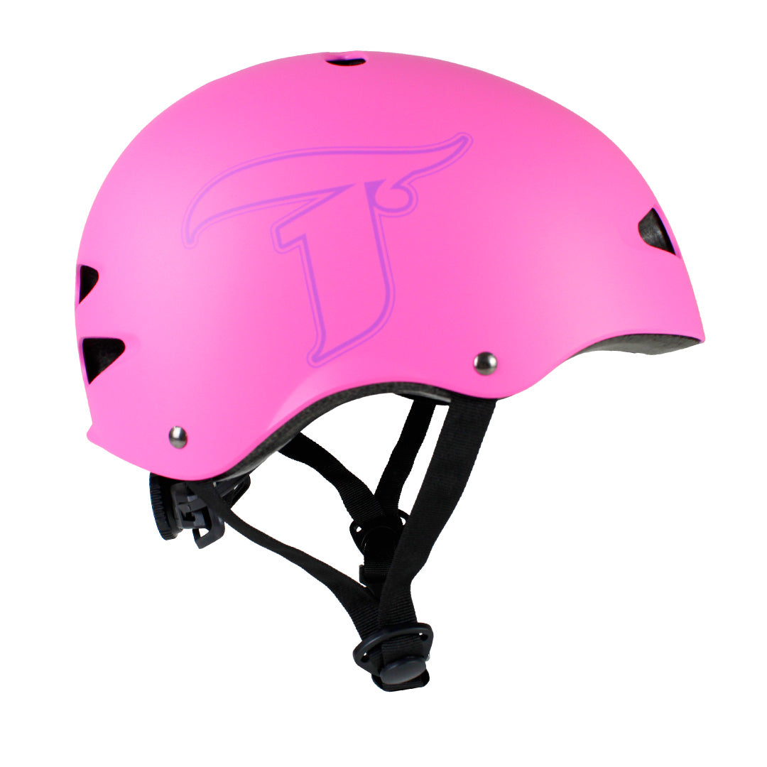 Capacete Intermediário BASIC T Rosa GD-057