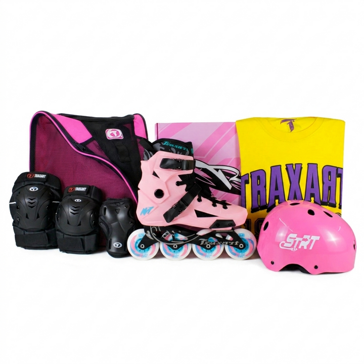 Kit Completo Revolt Rose com Mochila + (Brinde)