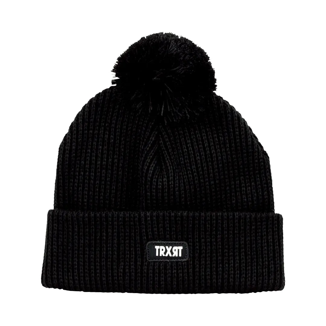 Gorro Traxart com Pompom Preto FA-101