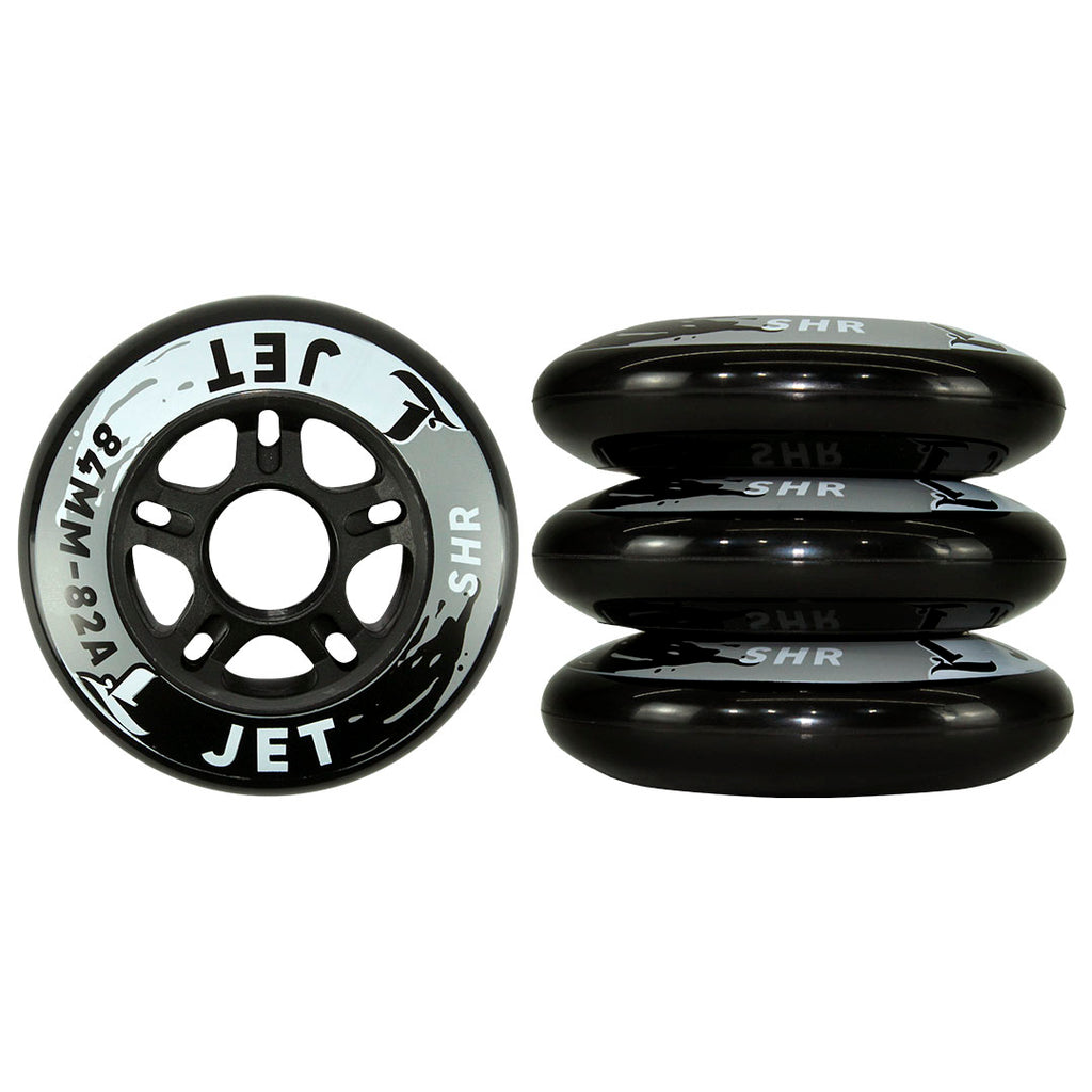 Jogo de Rodas Jet 84mm/82A SHR | TRAXART – Traxart