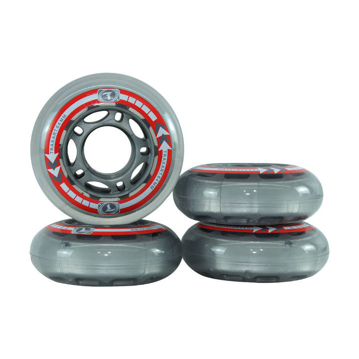 Jogo de Rodas Inline Traxart Infanto Juvenil 64mm/78A