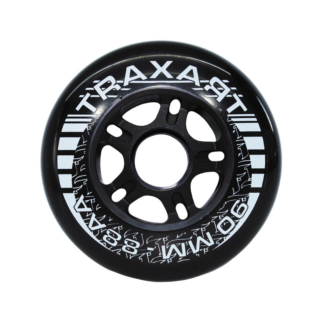 Jogo de Rodas Freestyle Traxart 90mm/88AA FA-127