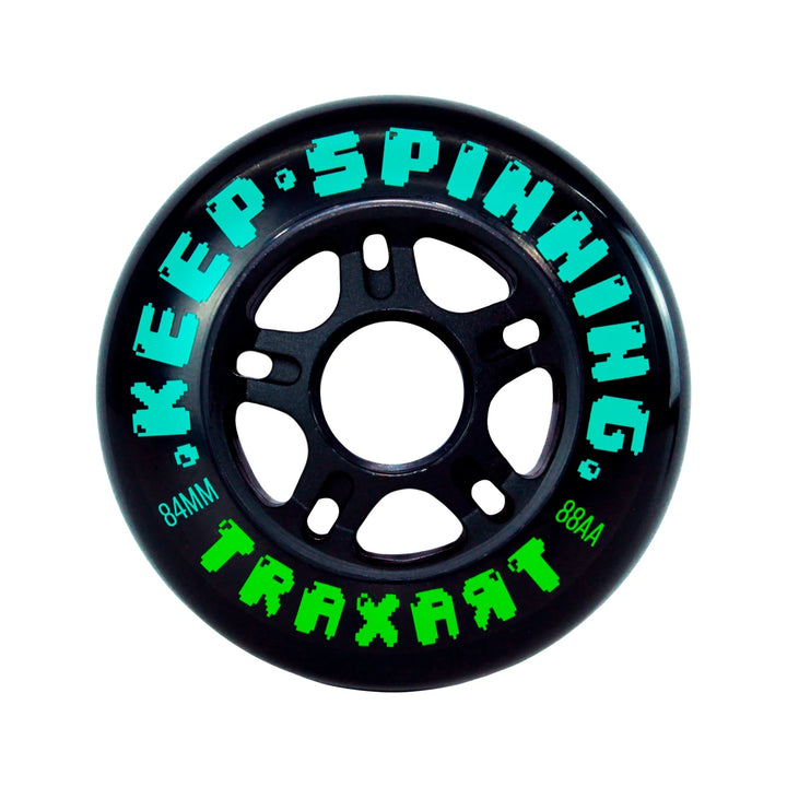 Jogo de Rodas Freestyle Spinning 84mm/88AA FA-130