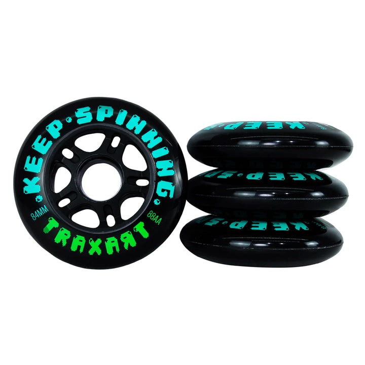 Jogo de Rodas Freestyle Spinning 84mm/88AA FA-130