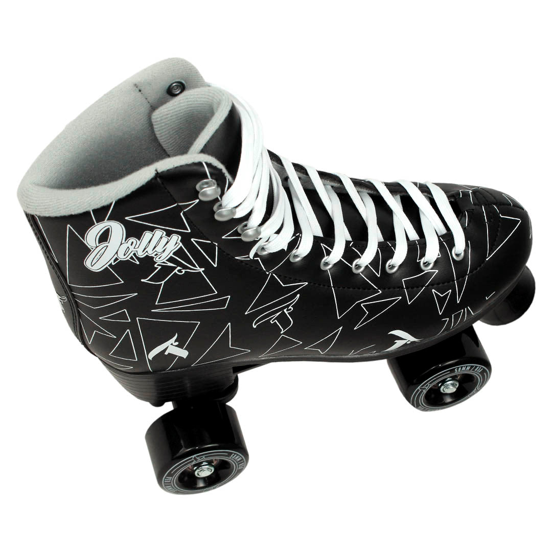 Patins Jolly Preto V2 - 58mm x 32mm ABEC-7