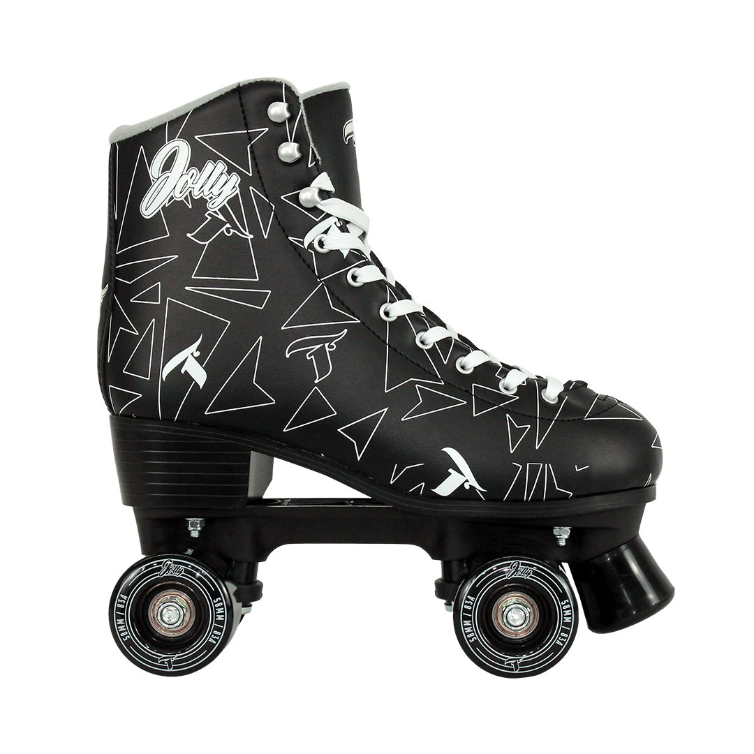 Patins Jolly Preto V2 - 58mm x 32mm ABEC-7