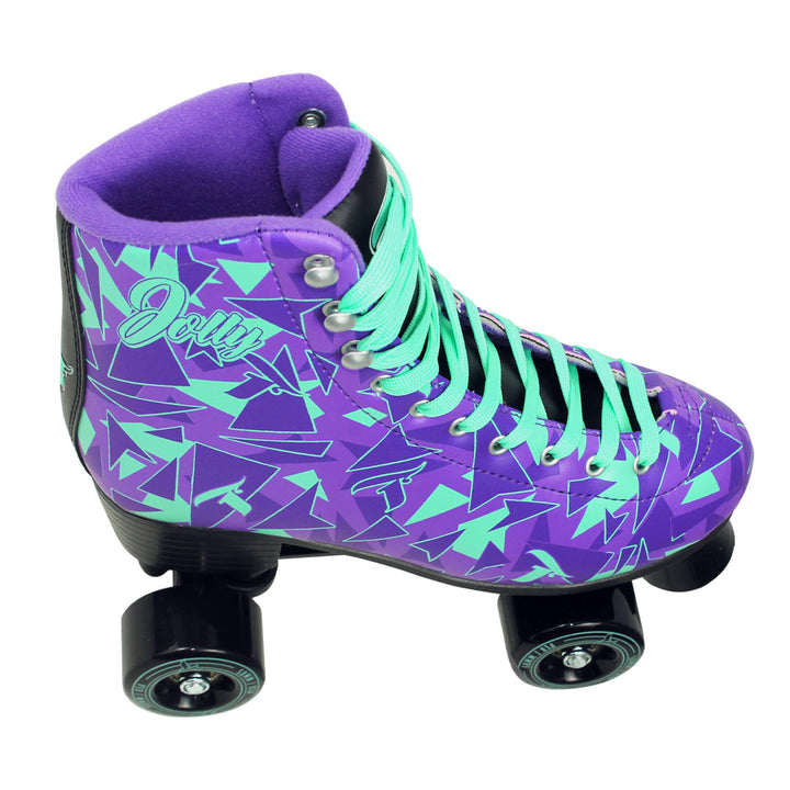 Patins Jolly Roxo V2 - 58mm x 32mm ABEC-7
