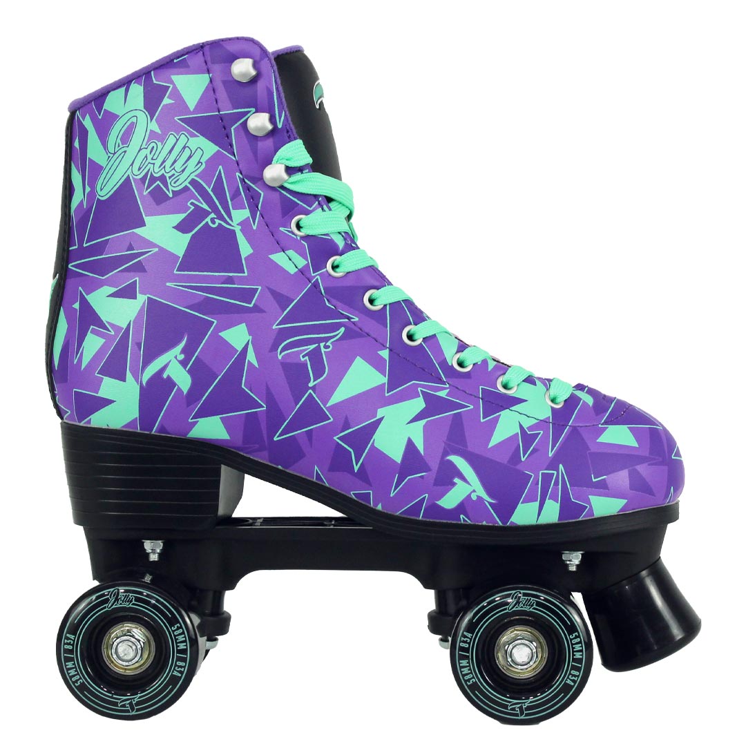 Patins Jolly Roxo V2 - 58mm x 32mm ABEC-7