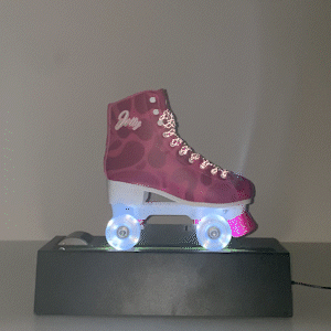 Patins Jolly Pink V3 Personalizado