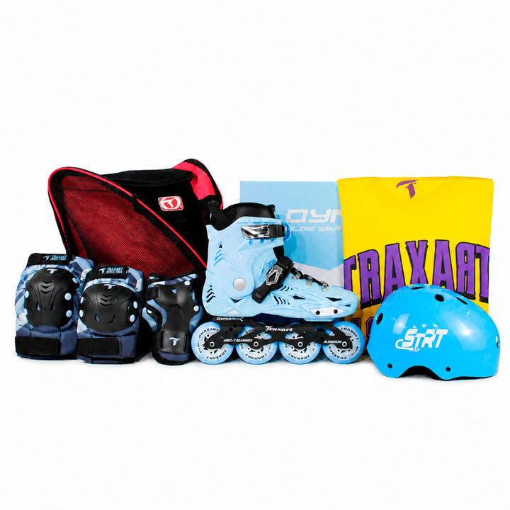 Kit Completo Dynamix Azul com Mochila + (Brinde)