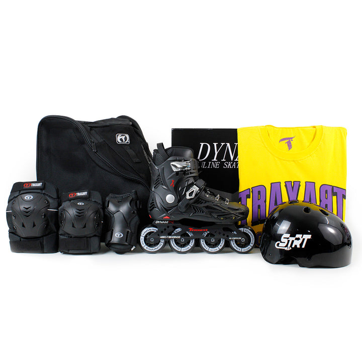 Kit Completo Dynamix Preto com Mochila + (Brinde)