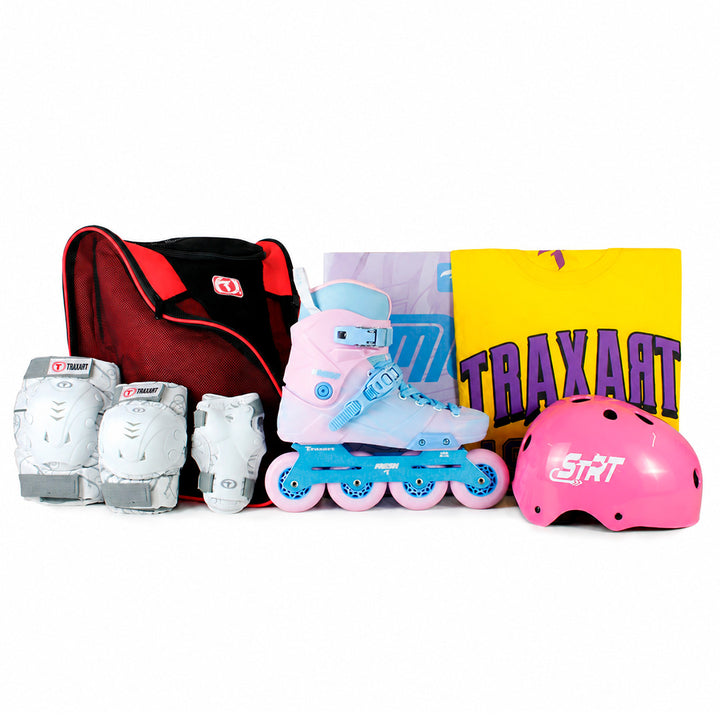 Kit Completo Mesh 'Cotton Candy' com Mochila + (Brinde)