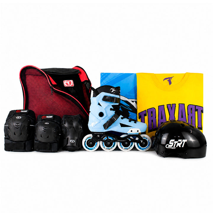 Kit Completo Revolt Azul Claro com Mochila + (Brinde)