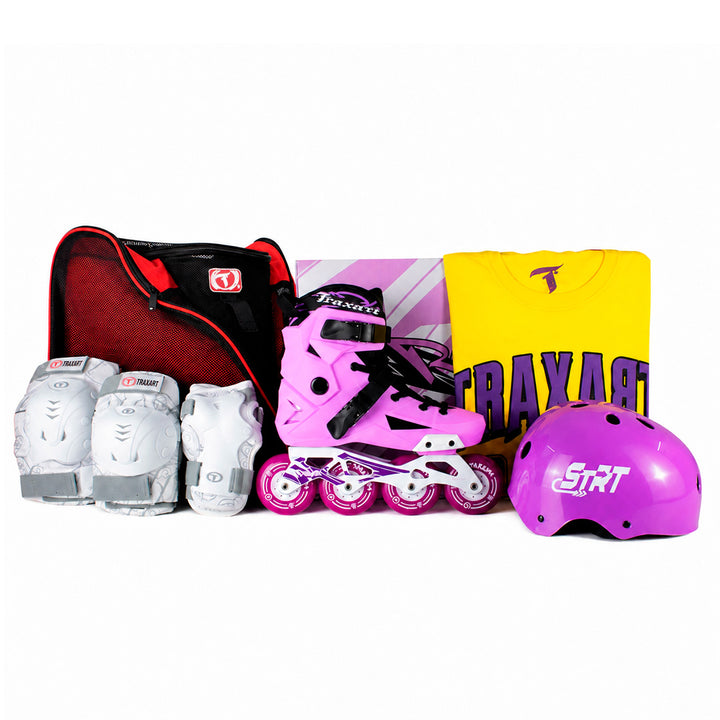 Kit Completo Revolt Lilás com Mochila + (Brinde)