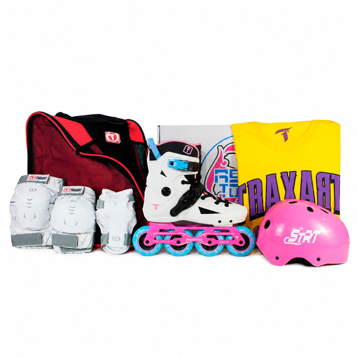 Kit Completo Revolt Turbo Branco com Mochila + (Brinde)