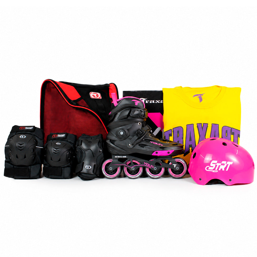 Kit Completo Volt v2 Rosa com Mochila + (Brinde)