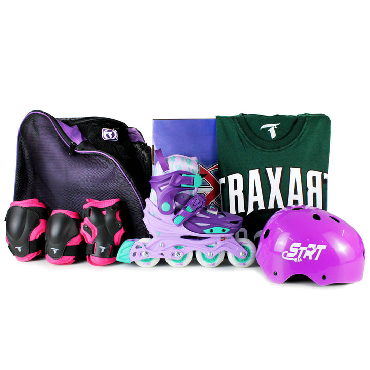 Kit infantil Completo X-light Roxo + (Brinde)